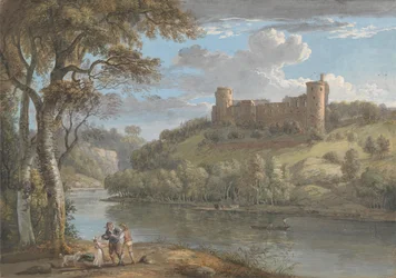 Bothwell Castle, von Süden